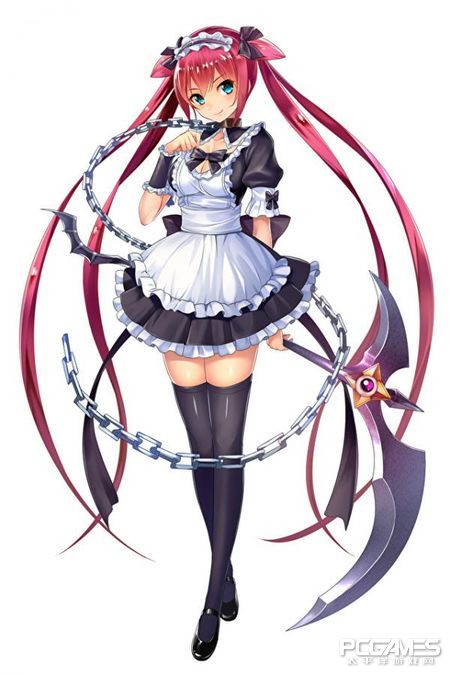 女王之刃图片合集,女王之刃端游