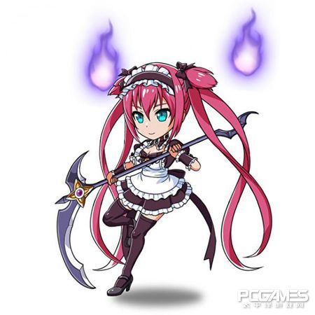 女王之刃图片合集,女王之刃端游