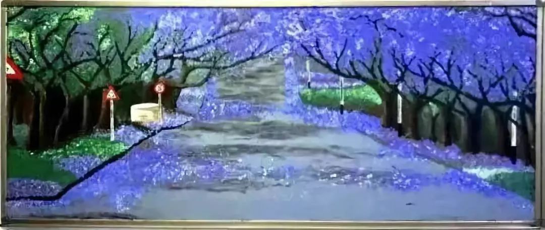 又一“扫地僧”火了!保洁阿姨3D黑板报惊艳全网