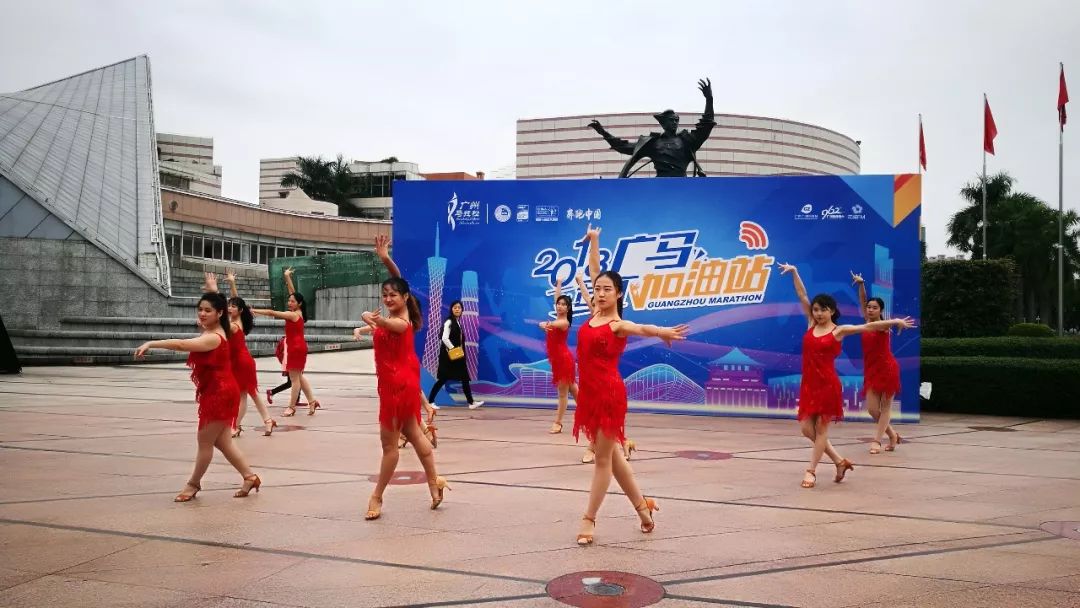 亮点大“晒冷”！明天，16个加油站用音乐为广马打call，就等你来！