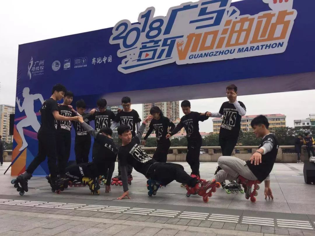 亮点大“晒冷”！明天，16个加油站用音乐为广马打call，就等你来！