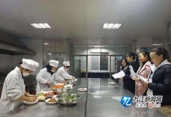幼儿园食堂工作人员操作技能培训,九江市湖滨幼儿园