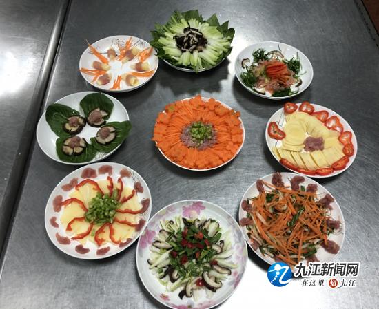 幼儿园食堂工作人员操作技能培训,九江市湖滨幼儿园