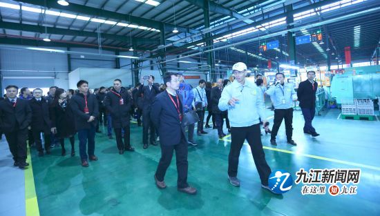 瑞智（九江）节能机电产业园全面建成投产