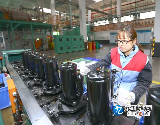 瑞智（九江）节能机电产业园全面建成投产