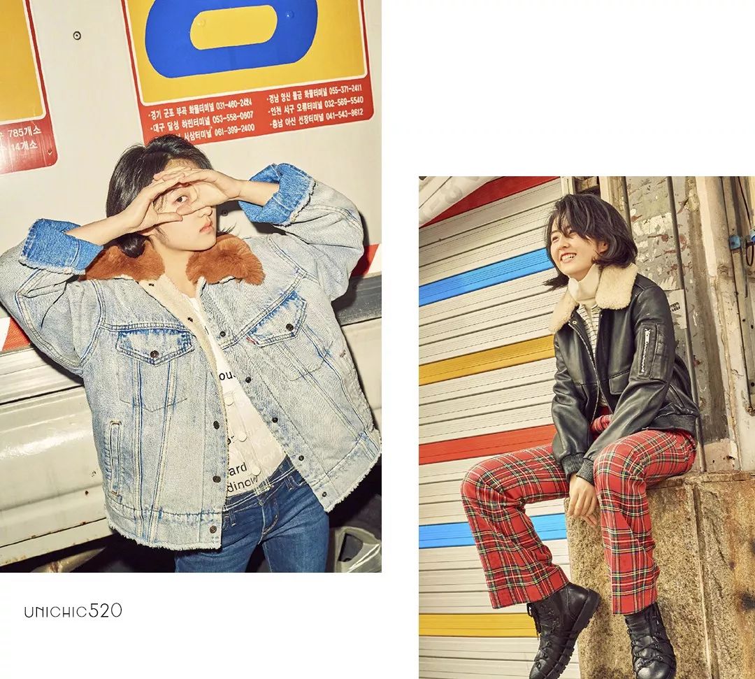 气质高腰短外套,短款外套搭直筒长裤