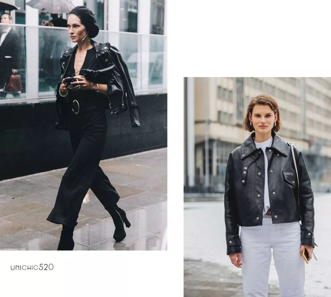 气质高腰短外套,短款外套搭直筒长裤