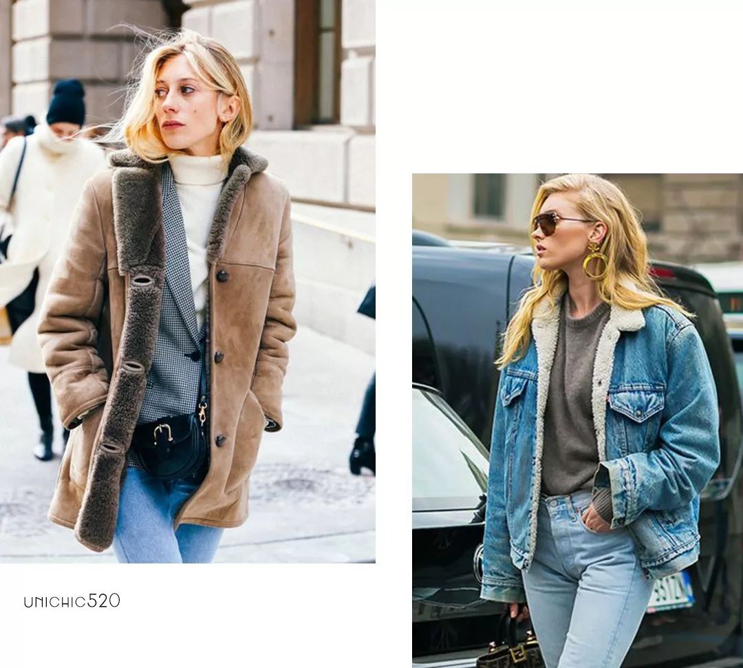 气质高腰短外套,短款外套搭直筒长裤