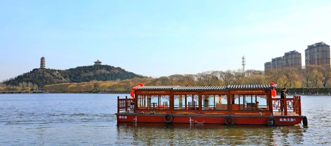 沂水沂河画舫船,临沂画舫船