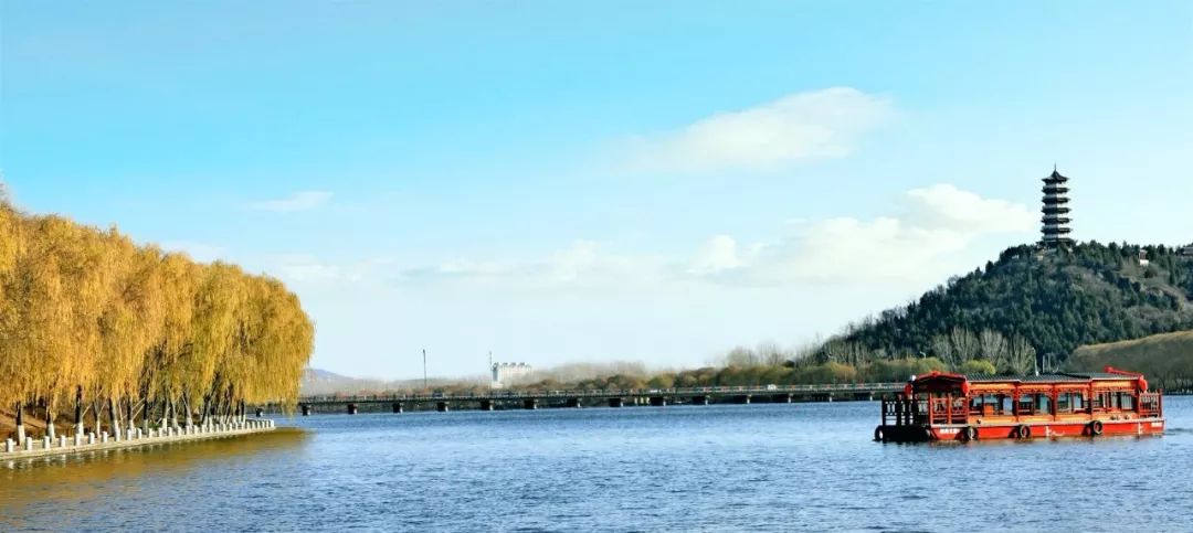 沂水沂河画舫船,临沂画舫船