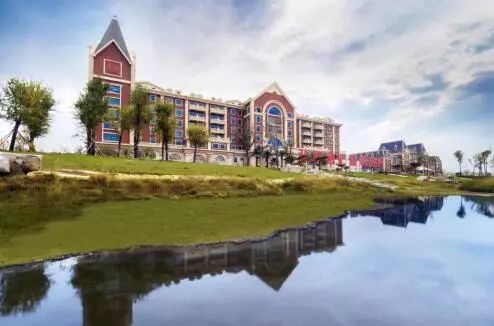 弘润融汇温泉小镇妙不可言,山东潍坊弘润融汇温泉小镇怎么样