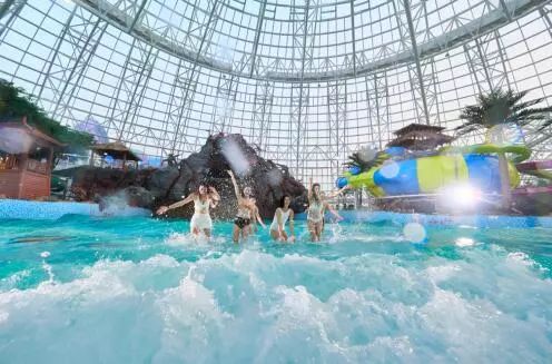 弘润融汇温泉小镇妙不可言,山东潍坊弘润融汇温泉小镇怎么样