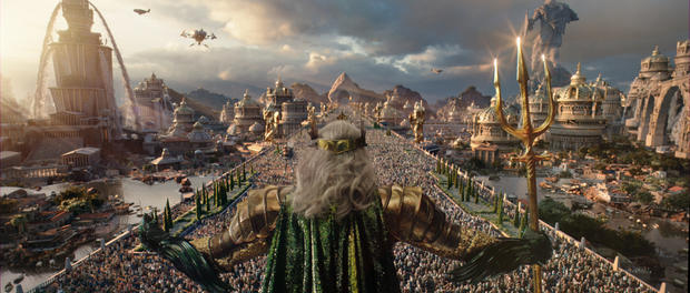 海王经典电影不能错过,海王2最后一个彩蛋等多久