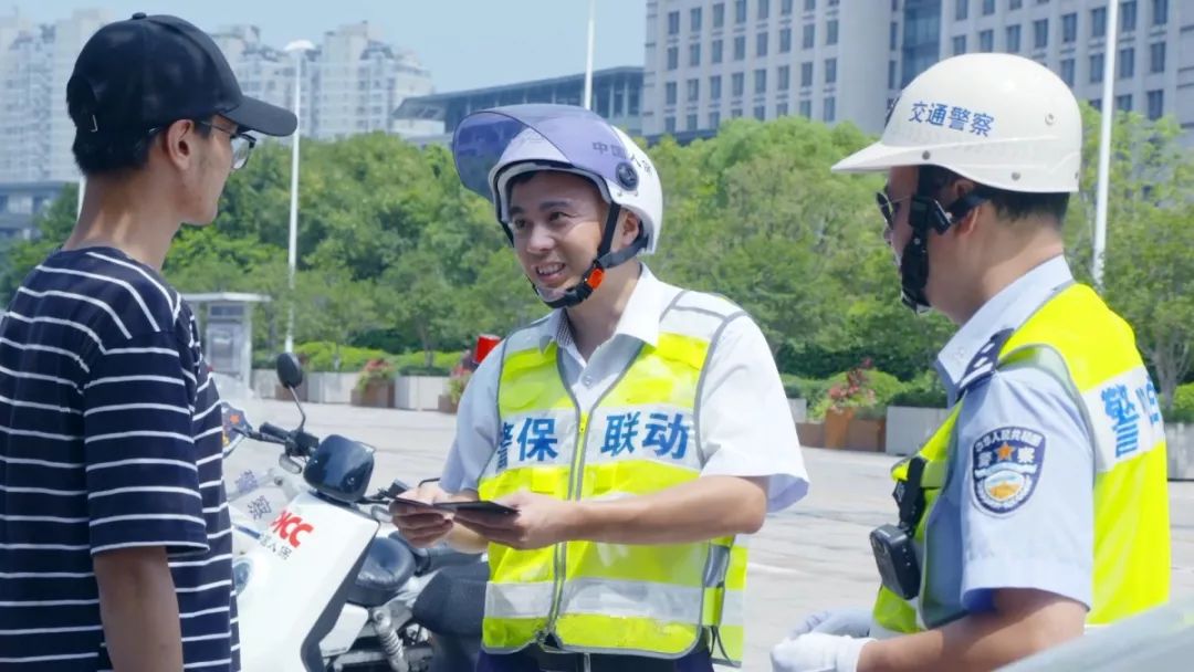 一心为民守护平安,事故处理大队依法履职