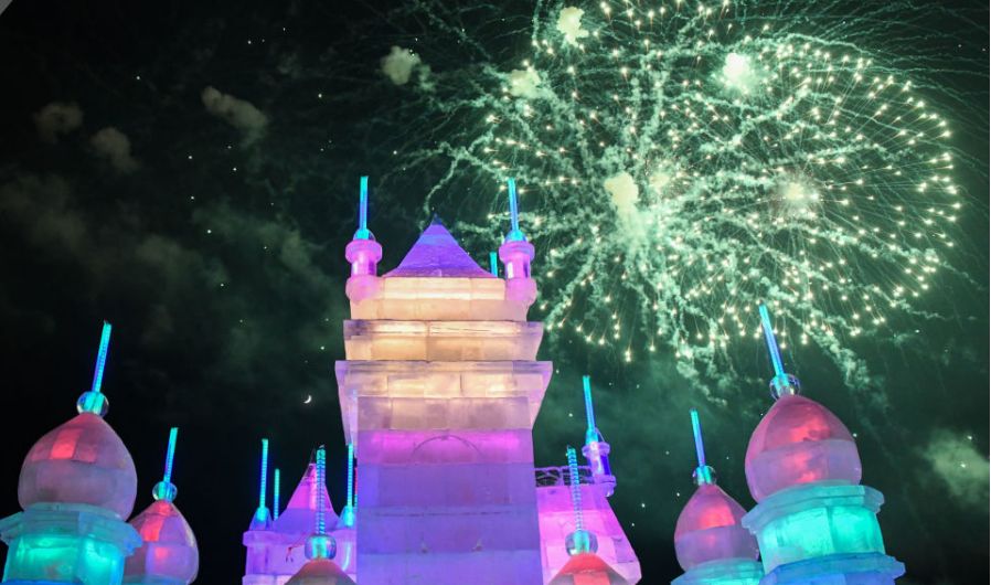 满洲里蒙古国际冰雪节,满洲里2019年国际冰雪节