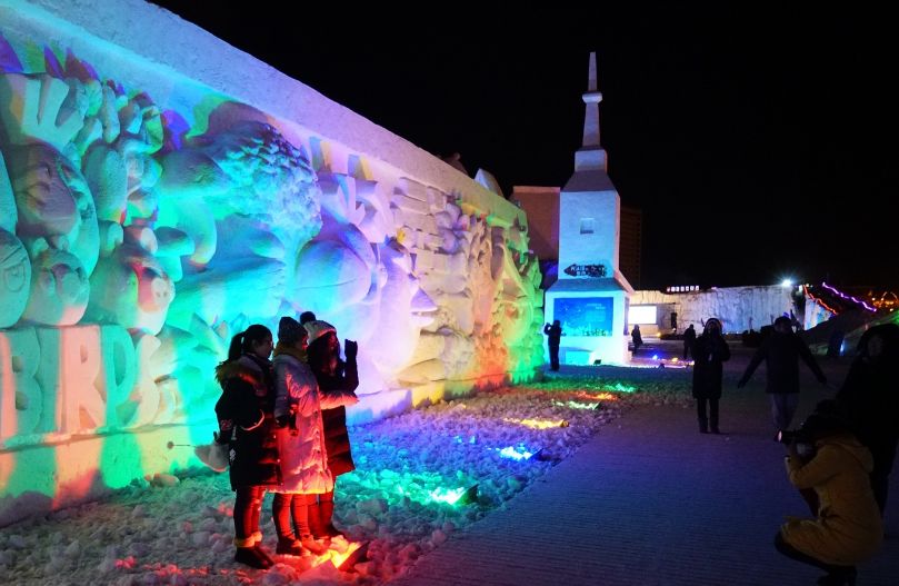 满洲里蒙古国际冰雪节,满洲里2019年国际冰雪节