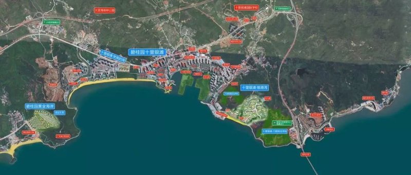 精装均价12000元/m2起,碧桂园十里银滩值得投选吗?