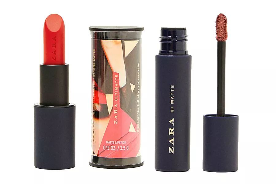 zara豆沙色口红 (zara新款口红黄皮)