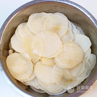 厨师长教你糖醋腌萝卜,福建腌萝卜做法糖醋味