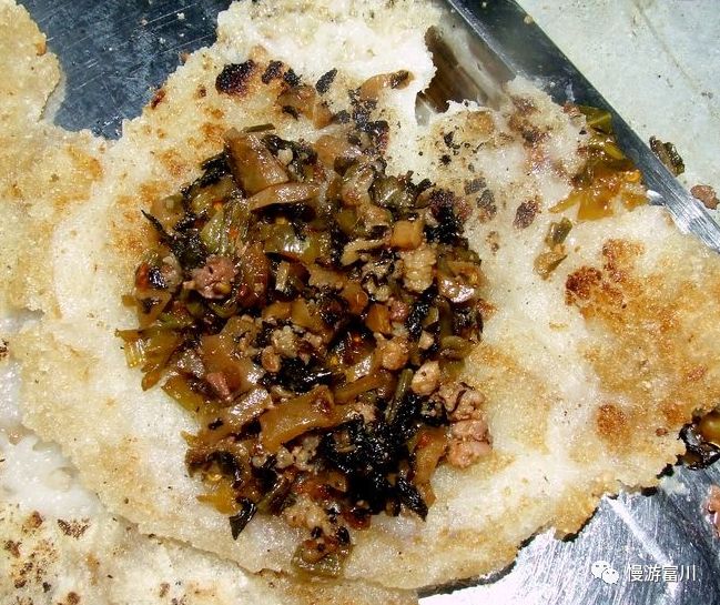 广西富川艾叶糍粑,富川团子糍粑