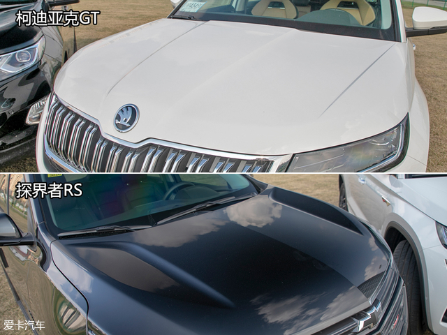 好看更实用的柯迪亚克gt好吗,柯迪亚克gt和探岳安全性