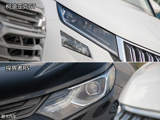好看更实用的柯迪亚克gt好吗,柯迪亚克gt和探岳安全性
