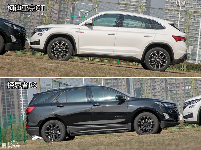 好看更实用的柯迪亚克gt好吗,柯迪亚克gt和探岳安全性