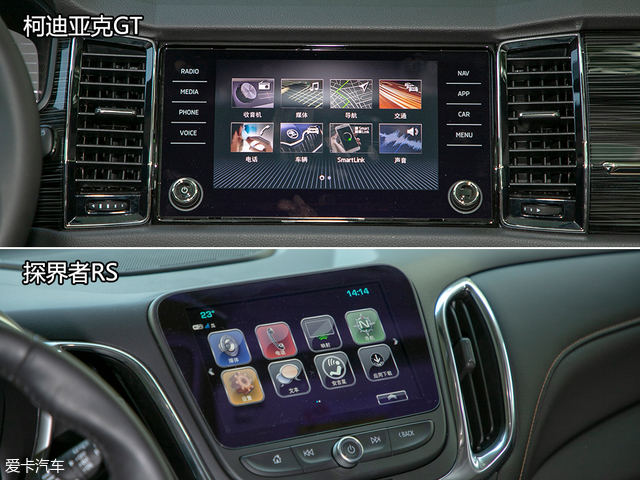好看更实用的柯迪亚克gt好吗,柯迪亚克gt和探岳安全性