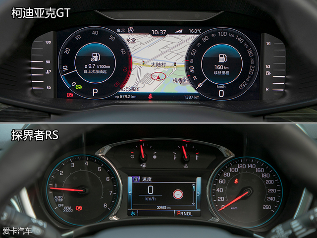 好看更实用的柯迪亚克gt好吗,柯迪亚克gt和探岳安全性