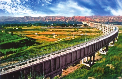 兰州新区引大入秦工程路线图,兰州新区引大入秦工程项目