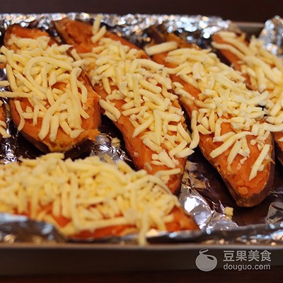 芝士焗红薯球做法,芝士焗红薯微波炉