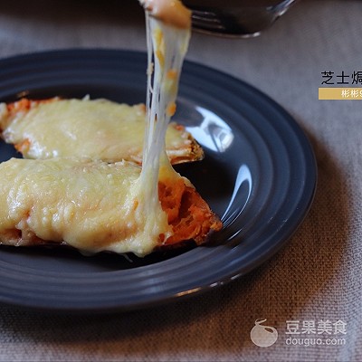 芝士焗红薯球做法,芝士焗红薯微波炉