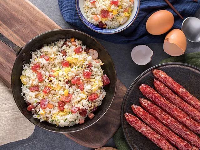 一根广式腊肠50克左右,一根广式腊肠500左右