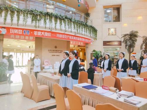 玩转双十二！“金猪”宝贝选“吉”屋！玛丽亚2019产房火爆！感谢众孕妈信任，全款缴费预订！