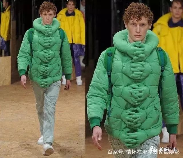 救命！我要被这些“奇葩冬装”笑死了，哈哈哈哈……