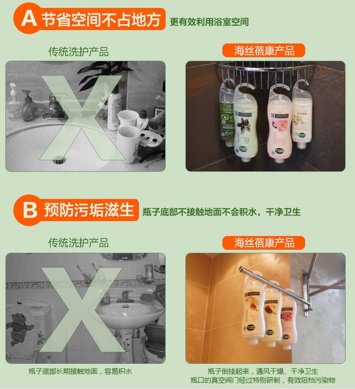 新西兰进口沐浴露,白菜价洗发水沐浴露