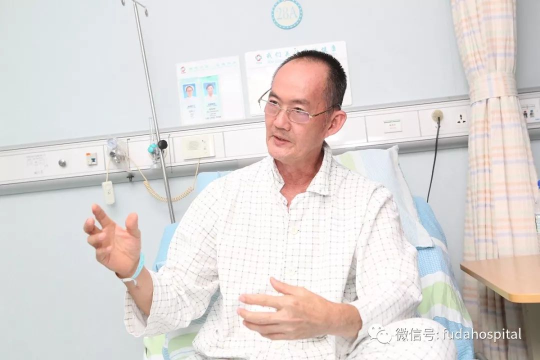 一位马来西亚晚期直肠癌患者重如山的信任