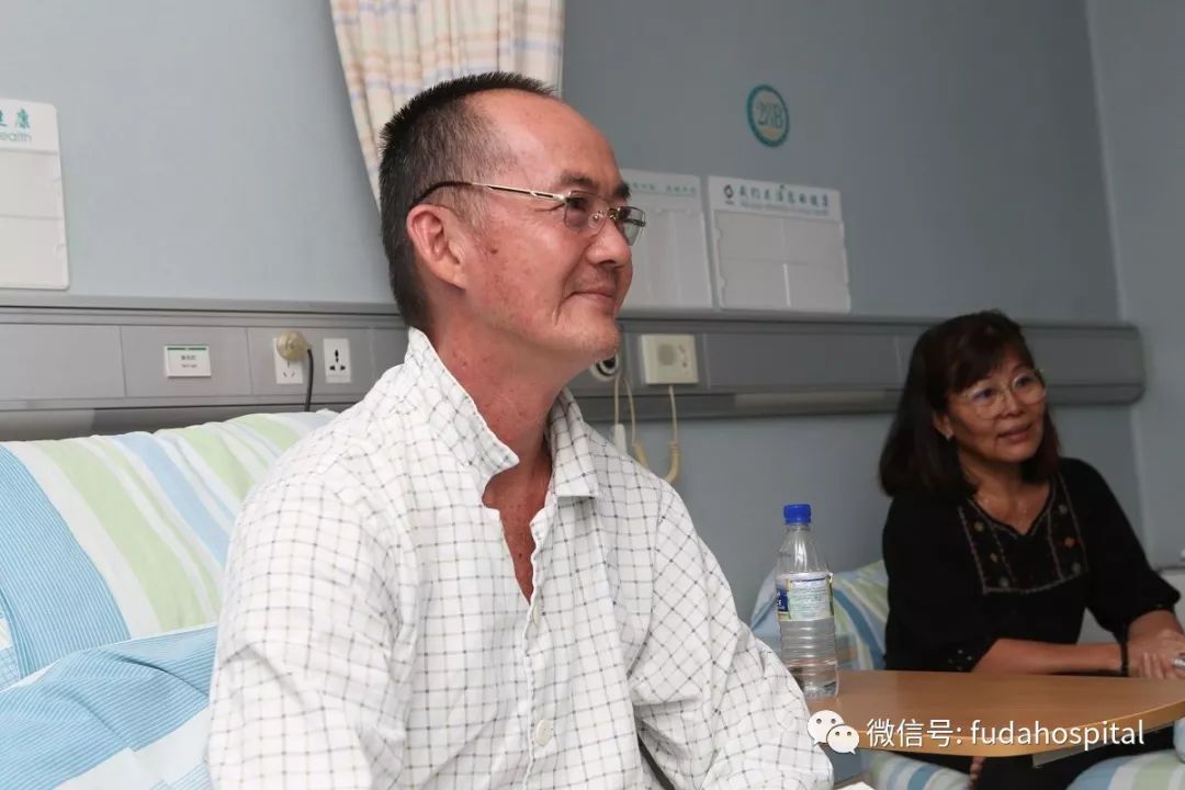 一位马来西亚晚期直肠癌患者重如山的信任