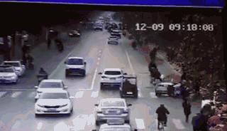 石家庄奥迪肇事车,石家庄交通事故最新通报