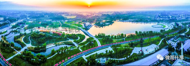 什邡，我深深爱恋的一个美丽城市