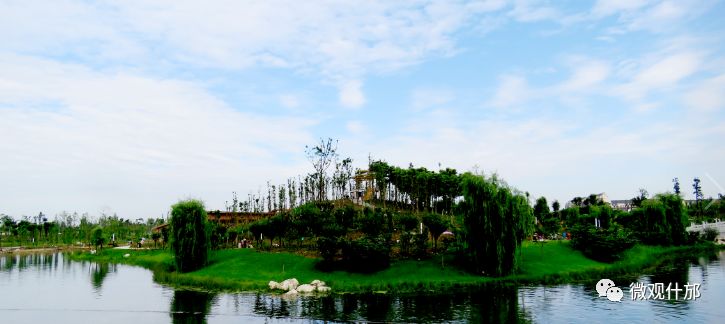 什邡，我深深爱恋的一个美丽城市