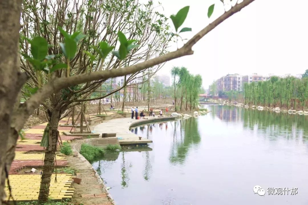 什邡，我深深爱恋的一个美丽城市