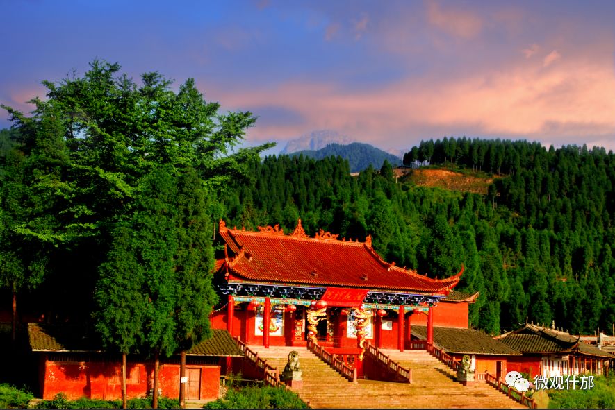 什邡，我深深爱恋的一个美丽城市