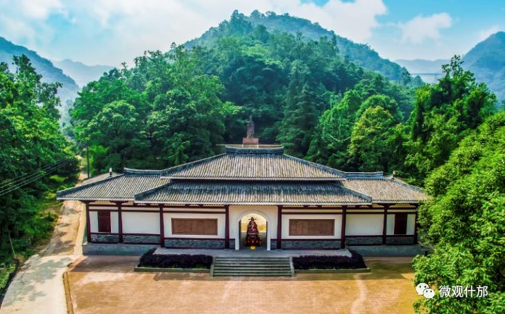 什邡，我深深爱恋的一个美丽城市