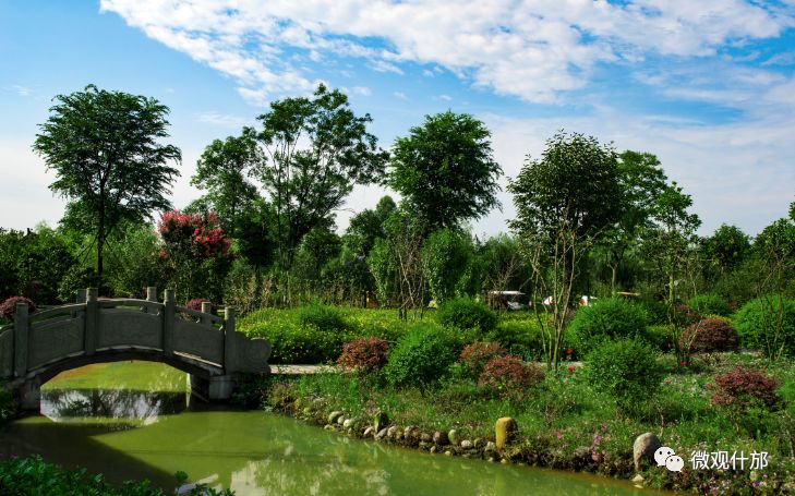 什邡，我深深爱恋的一个美丽城市