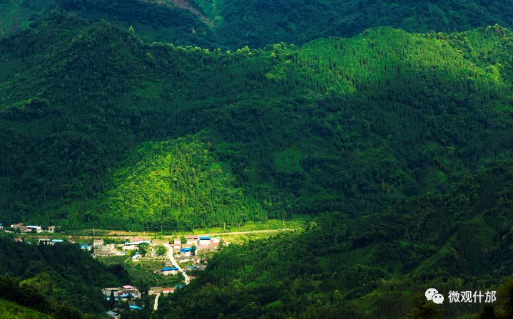 什邡，我深深爱恋的一个美丽城市