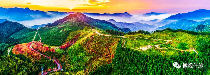 什邡，我深深爱恋的一个美丽城市