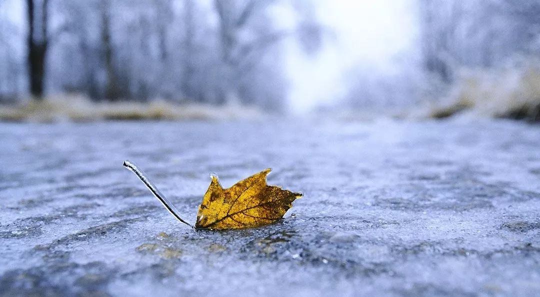 不是三九，胜似三九，小微提醒你千万别“滑冰”！