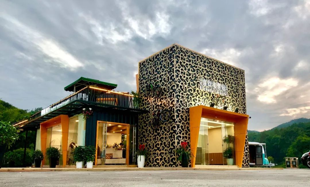 最美的遇见在这里——上犹南湖咖啡驿站启动招商！