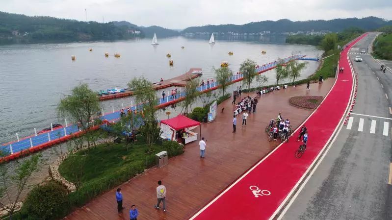 最美的遇见在这里——上犹南湖咖啡驿站启动招商！